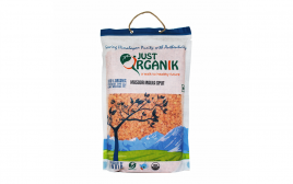 Just Organik Masoor Malka Split   Pack  500 grams